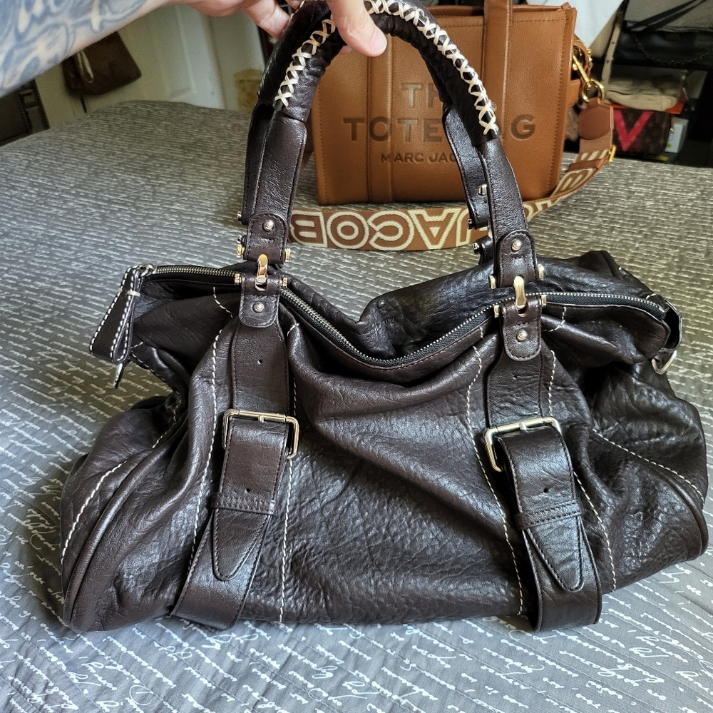 Authentic true religion weekender bag